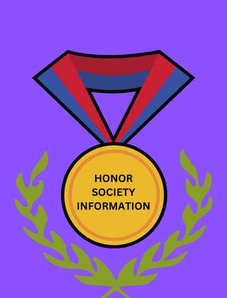  Honor Society Information 